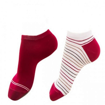 Комплект носков Интуиция 155 р. 23-25 вишневый 2 пар 