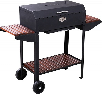 Мангал-барбекю Daddy Smoke на 12 шампурів 1240х350х995