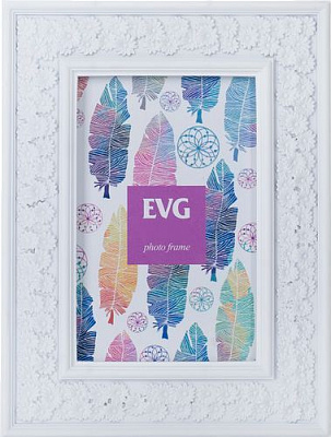 Рамка для фото EVG Fresh 6010-4 white 10x15 см