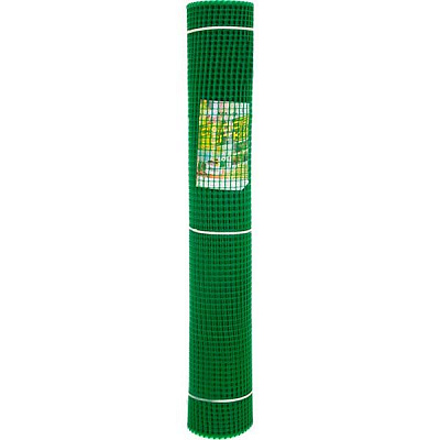 Сетка Клевер декоративная 20х20/1.5х20 зеленая