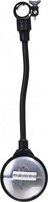 Зеркало велосипедное MaxxPro черное MRB102-BK SS20 