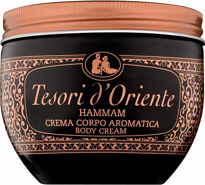 Крем для тіла Tesori d’Oriente Хаммам. Олія аргани і апельсиновий цвіт 300 мл