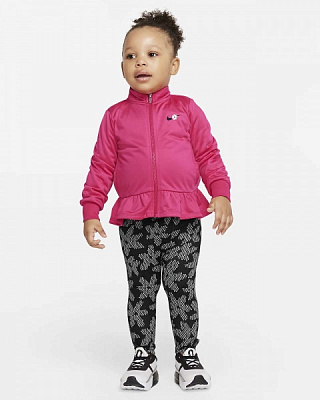 Спортивный костюм Nike SPORT DAISY TRICOT SET 36J097-023 р. 6 фуксия