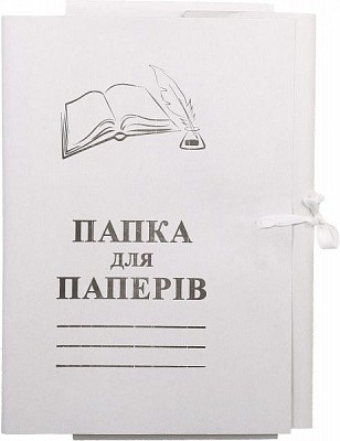 Папка картонная на завязках R44090 Romus