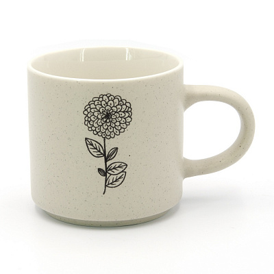 Чашка Milika Floret Beige 380 мл M0520-47D-017C-1014