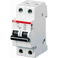 Автоматичний вимикач  ABB SH202-C40 2Р 40 А С 2CDS212001R0404