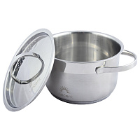 Кастрюля с крышкой Vincent 16 см 1,7 л VC-3185-16