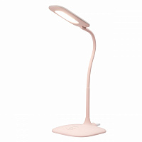 Настільна лампа офісна LedPulsar ALT-319P LED 7 Вт рожеве золото ALT-319P, 7Вт, персик 
