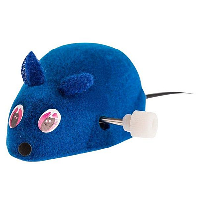 Игрушка для котов Trixie Мышка заводная 7 см 4092