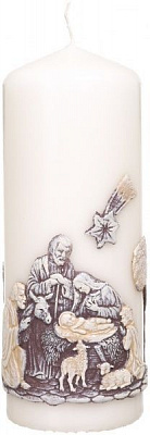 Свічка Різдво №1 18 см