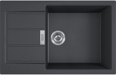 Мойка для кухни Franke S2D 611-78 оборотная черная 