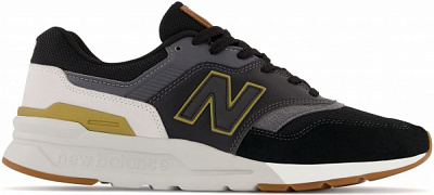 Кроссовки New Balance CM997HPK р.45 черно-белый