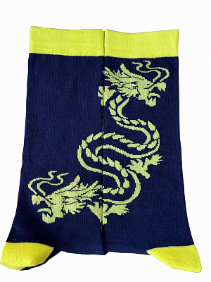 Носки мужские Cool Socks р.40-42 темно-синий