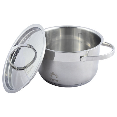 Каструля з кришкою Vincent 16 см 1,7 л VC-3185-16