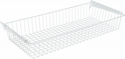 Корзина к гардеробной системе Element System 800x350x125 мм белый