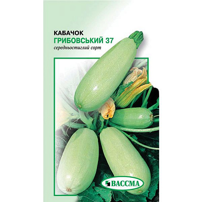 Семена Кабачок Грибовский-37 5 г