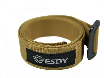 Ремінь ESDY брючний тактичний р. універсальний coyote tan
