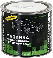 Мастика Acoustics битумно-каучуковая 2 кг