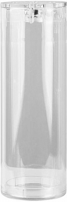 Меблева ніжка Ferro Fiori 52020 PL 11000 d=70 мм h=160 мм прозора