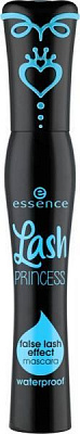 Туш для вій Essence Princess false lash effect водостійка 920724 чорний 29 г