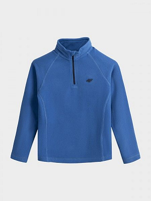 Футболка з довгим рукавом 4F J4Z20-JBIMP200A-36S р. 146/152 синій