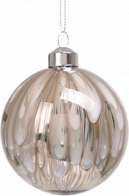 Елочная игрушка в форме шара 8 см ABT620300 