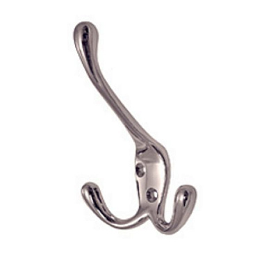 Крючок мебельный  Larvij LK0301CH хром