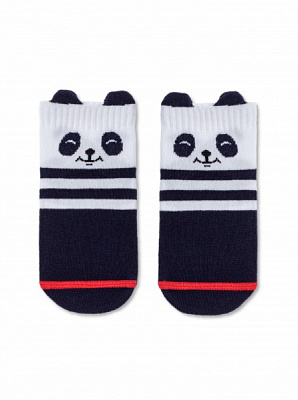 Шкарпетки унісекс Conte-Kids TIP-TOP 17С-59СП 563 р.14 білий із синім