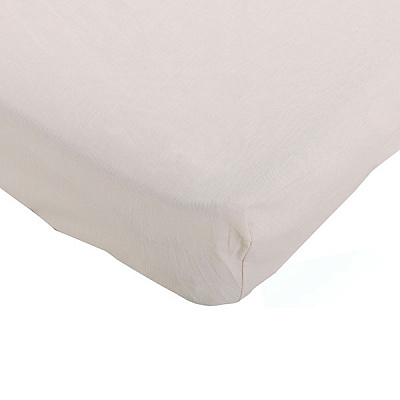 Простыня Dormeo Украинская ночь айвори 90x200 см