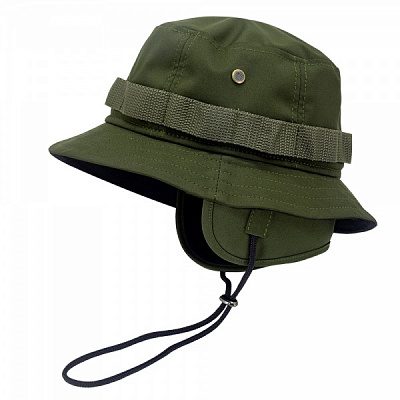 Панама Expert ® тактична флісова, зимова р.60 оливковий