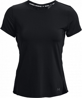 Футболка Under Armour UA ISOCHILL RUN LASER TEE 1369764-001 р.SM черный
