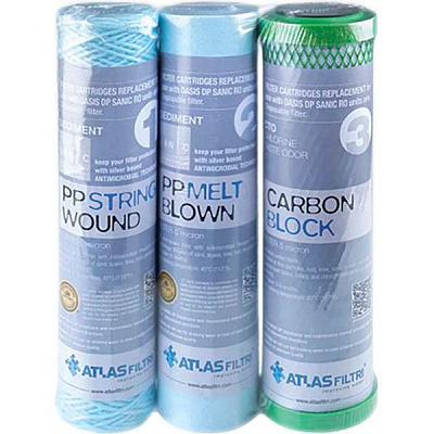 Набор картриджей Atlas Filtri 30 Oasis Dp Sanic SE6075200 