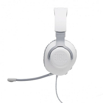 Гарнітура JBL® Quantum 100 white (JBLQUANTUM100WHT)