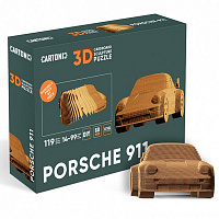 3D-конструктор Cartonic PORSCHE 911 CARTPOR