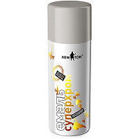 Эмаль New Ton аэрозольная Суперхром серебрянный глянец 150 мл