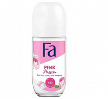 Антиперспирант для женщин Fa Pink Passion Pink Passion Чуттєва троянда 50 мл