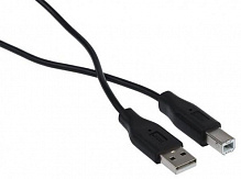 Кабель компьютерный наружный CABELEXPERT USB 2.0 AM/BM 4,5 м Black (CCP-USB2-AMBM-15) 