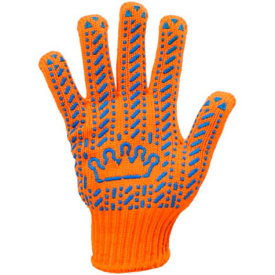 Рукавички Expert Garden 5612 Корона з покриттям ПВХ крапка XL (10) 5612