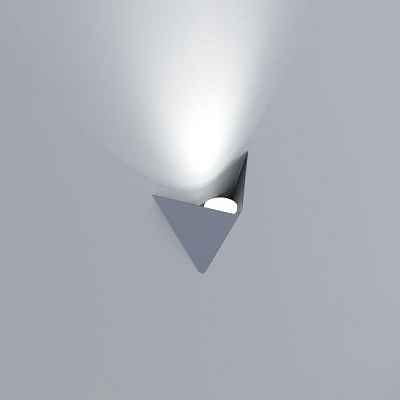 Светильник настенный Iterna DELTA 1xGU10 графит 