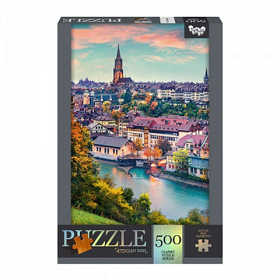 Пазлы Danko Toys Bern Switzerland №10 С500-14-10