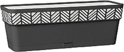 Ящик балконный Stefanplast Opera Orfeo прямоугольный 9,5л (94953) графит 