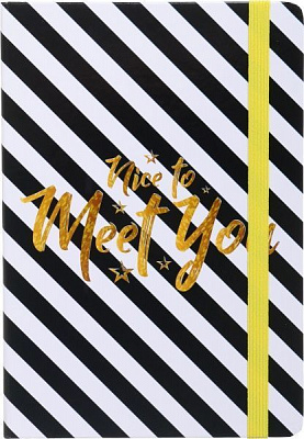 Книга для нотаток А5 Nice to meet you