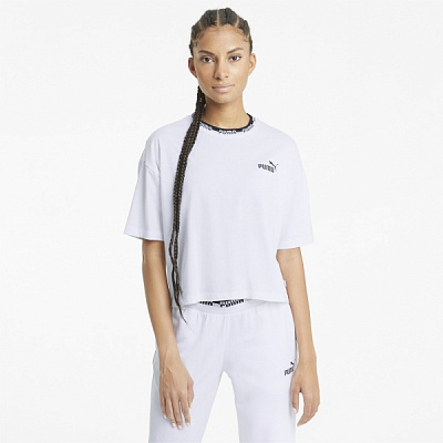 Футболка Puma AMPLIFIED Tee 58590302 р.M білий