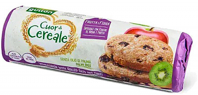 Печенье Gullon tube CDC фруктовое со злаками 300 г (8410376040425) 