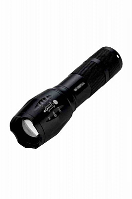 Фонарь Cata СТ-8025 LED 6400K черный