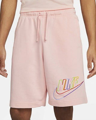 Шорти Nike CLUB+ FT SHORT MCF DX0807-686 р. L рожевий