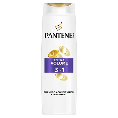 Шампунь 3 в 1 Pantene Pro-V Дополнительный объем 325 мл