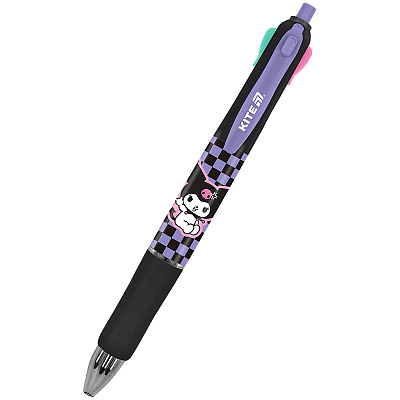 Ручка шариковая KITE Kuromi 4 цвета HK25-067
