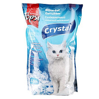 Наполнитель для кошачьего туалета Topsi Crystal 3,8 л