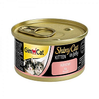 Корм Gimpet ShinyCat Kitten з куркою 70 г